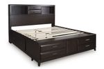 Picture of Vanmore King Storage Bed