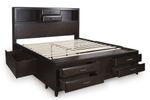 Picture of Vanmore King Storage Bed