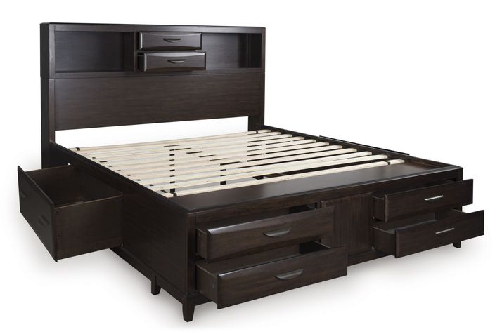 Picture of Vanmore King Storage Bed