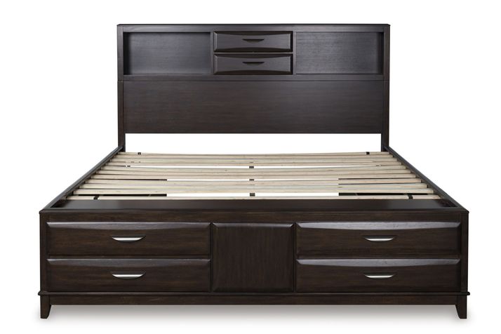 Picture of Vanmore King Storage Bed