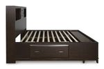 Picture of Vanmore King Storage Bed