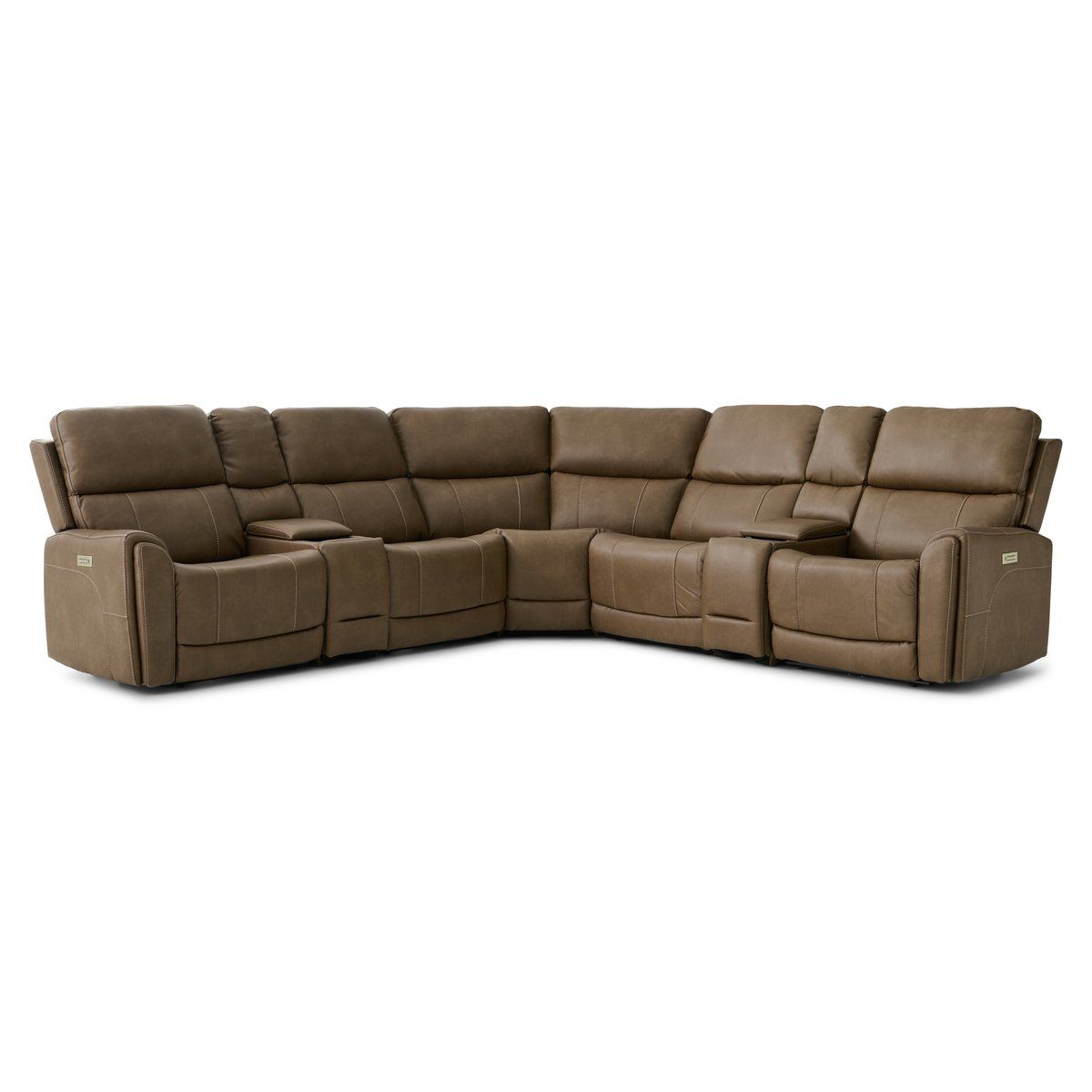 Cappuccino 7pc Sectional