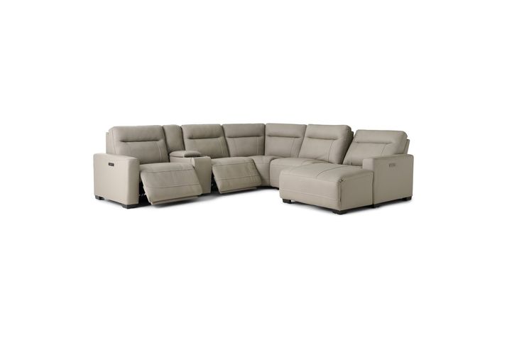 Picture of Oslo Sky 6pc Power Sectional