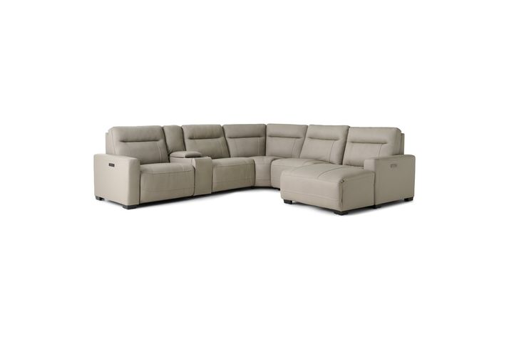 Picture of Oslo Sky 6pc Power Sectional