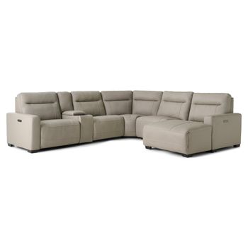 A picture of Oslo Sky 6pc Sectional.