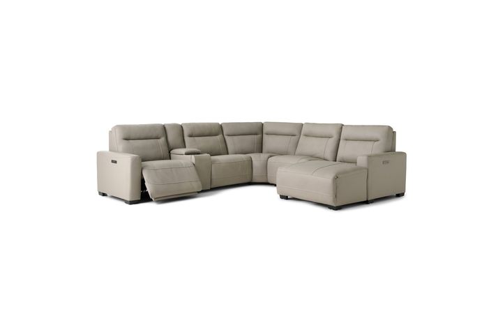 Picture of Oslo Sky 6pc Power Sectional