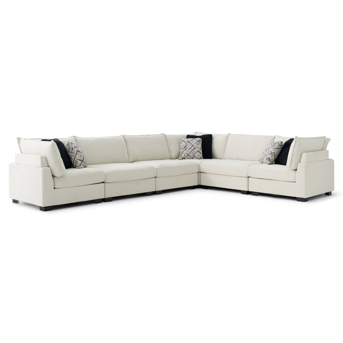 Aquarius 6pc Sectional