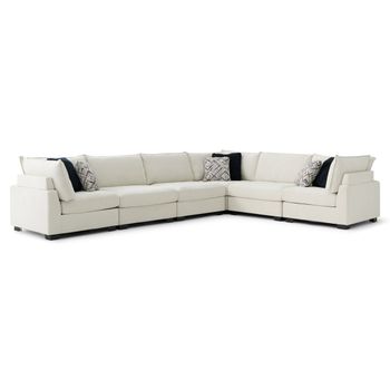 A picture of Aquarius 6pc Sectional.