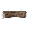 Picture of Cappuccino 6pc Sectional