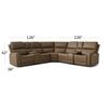 Picture of Cappucino 7pc Sectional