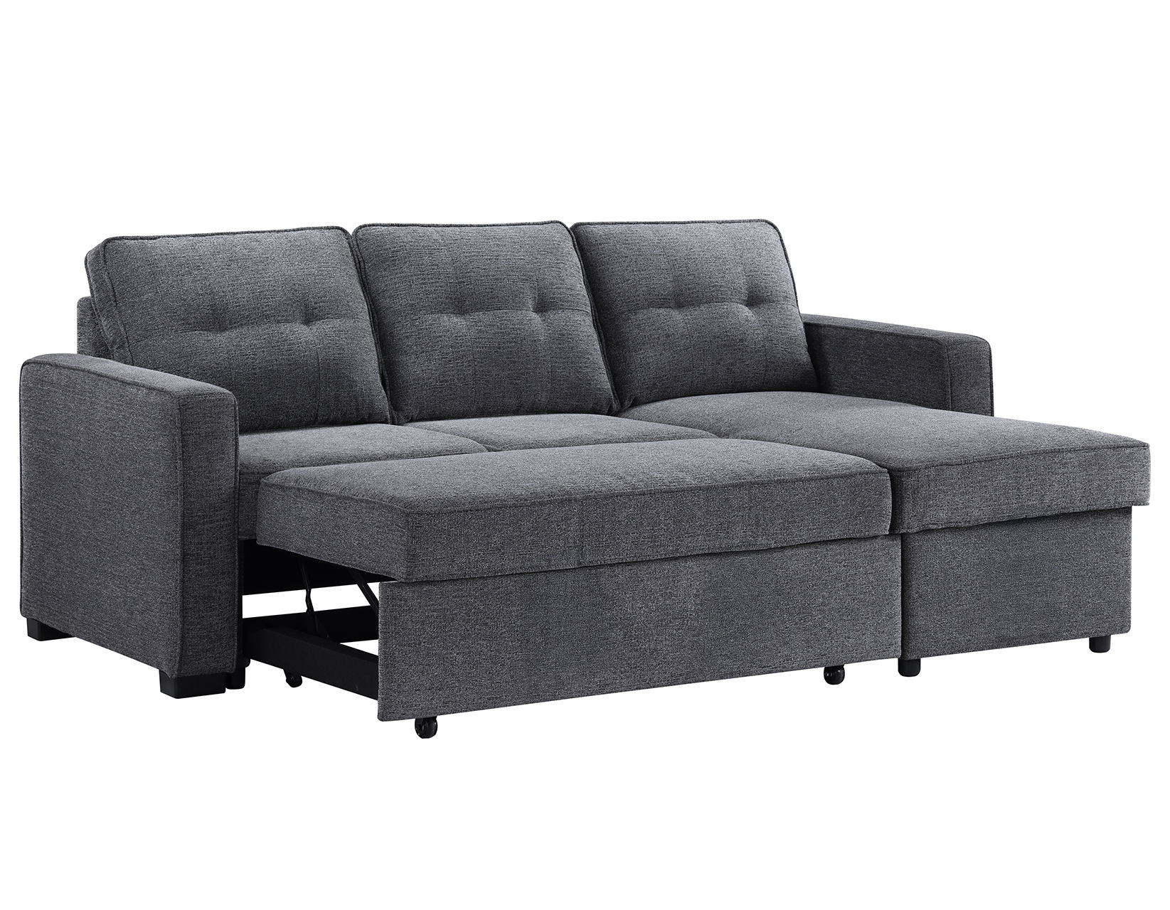 その他 FRESNO SOFA 3-SEATER GOTO_KANA_KEITA Serta Tennyson 66.1 in. Blue Woven Polyester Twin Size Sofa