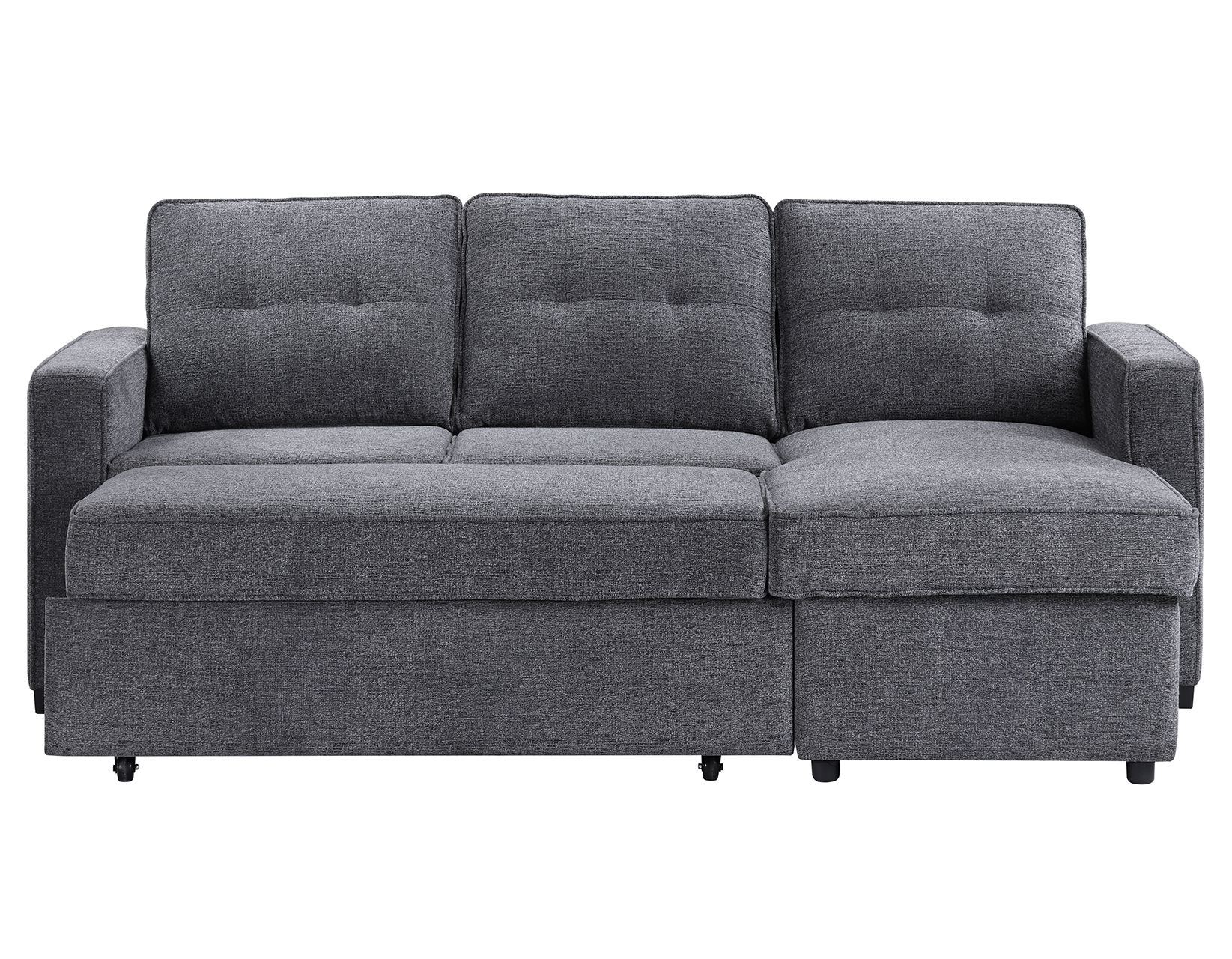 Noah 2pc Sofa Chaise Sleeper | The Furniture Mart