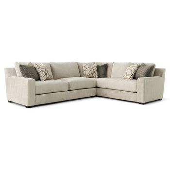 A picture of Spirit Smoke 2pc Sectional.