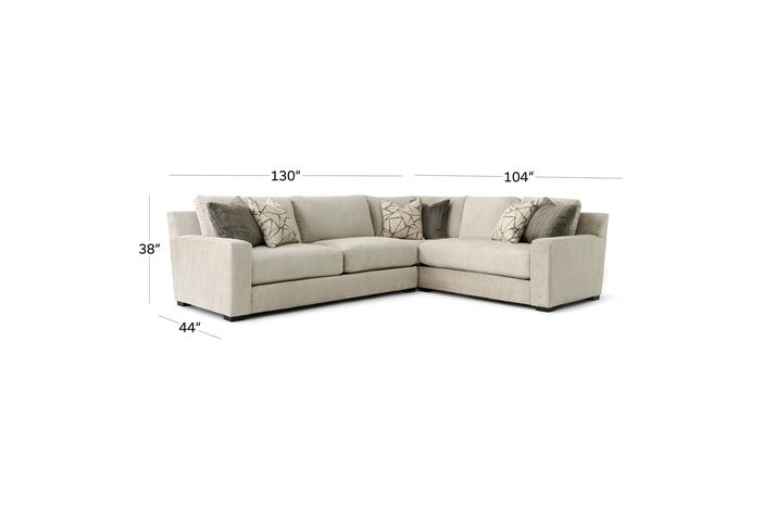 Picture of Spirit Smoke 2pc Sectional