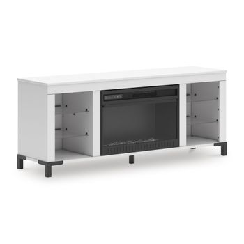 A picture of Brollevi Fireplace TV Stand.
