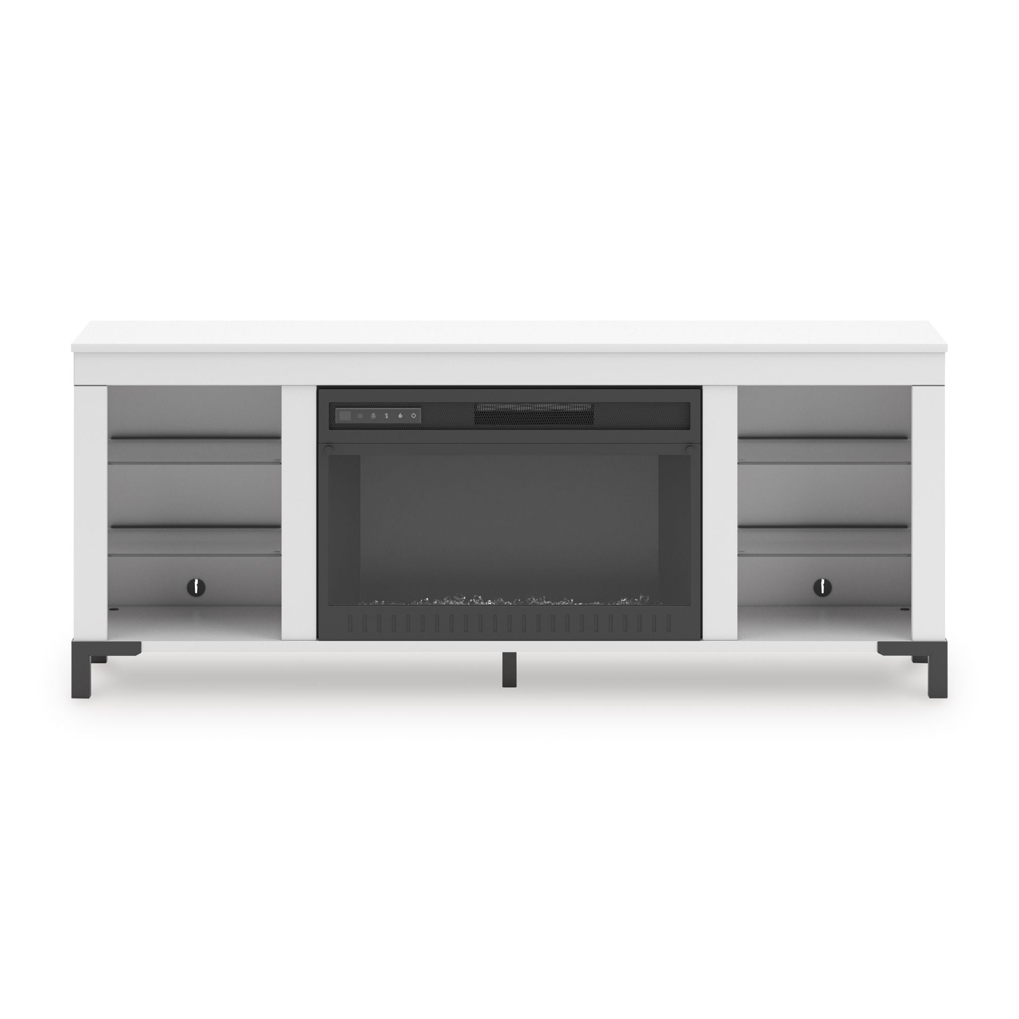 Brollevi Fireplace TV Stand | The Furniture Mart