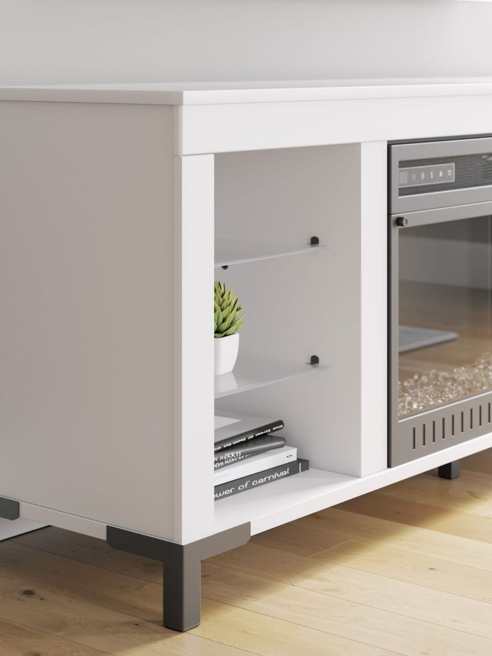 Picture of Brollevi Fireplace TV Stand