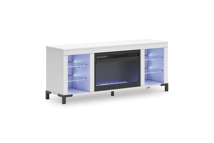 Picture of Brollevi Fireplace TV Stand