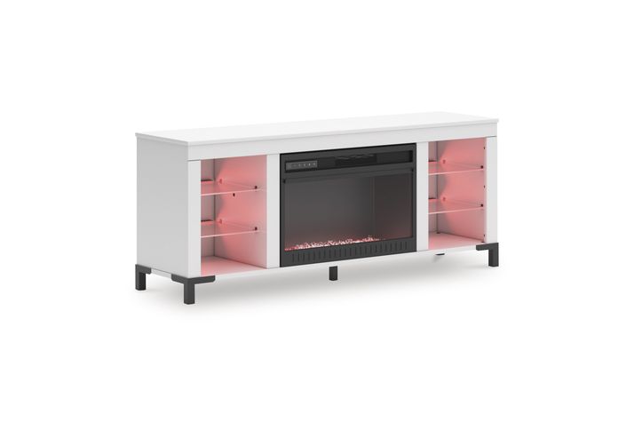 Picture of Brollevi Fireplace TV Stand