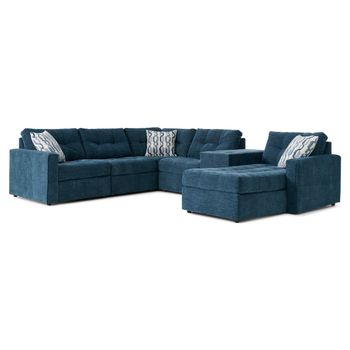 A picture of Aden 6pc Sectional.