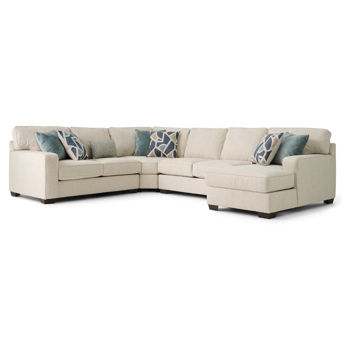 Jiminez 4pc Sectional