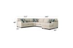 Picture of Jiminez 4pc Sectional