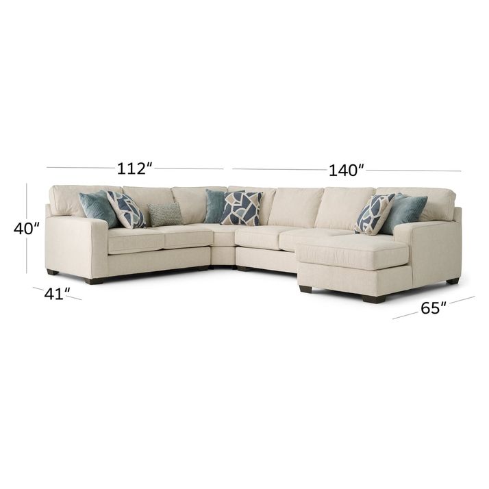 Picture of Jiminez 4pc Sectional