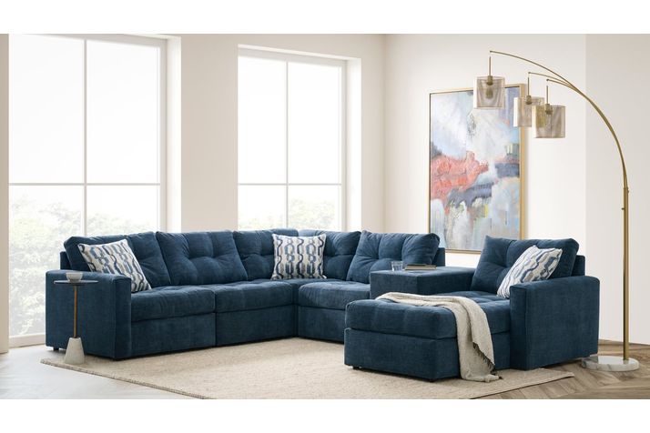 Picture of Aden 6pc Sectional