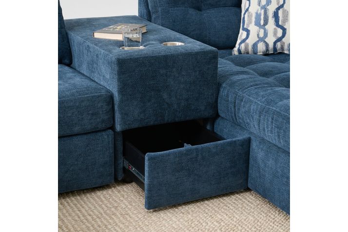 Picture of Aden 6pc Sectional
