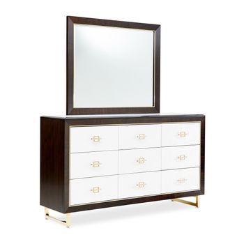 A picture of Belmont Dresser and Mirror.