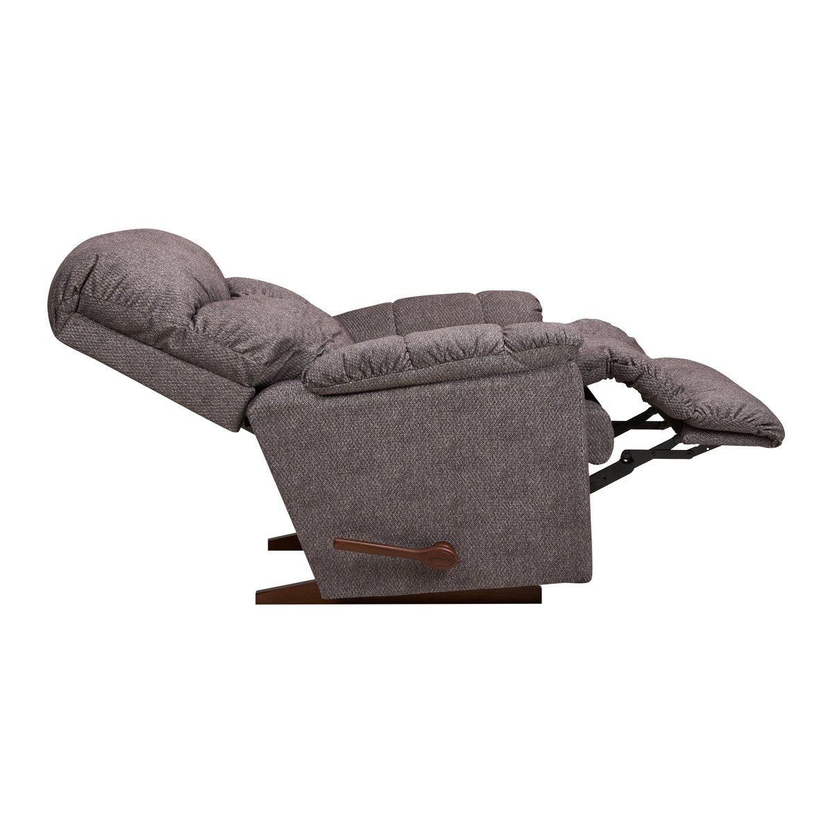 lazy boy recliner with armrest storage