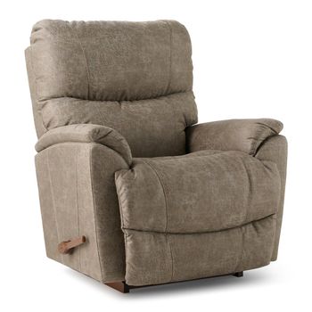Trouper Rocker Recliner - Sable