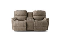 Picture of Trouper Reclining Console Loveseat