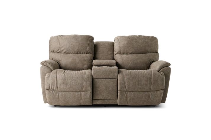 Picture of Trouper Reclining Console Loveseat
