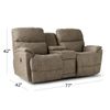 Picture of Trouper Reclining Console Loveseat