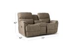 Picture of Trouper Reclining Console Loveseat