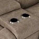 Picture of Trouper Reclining Console Loveseat