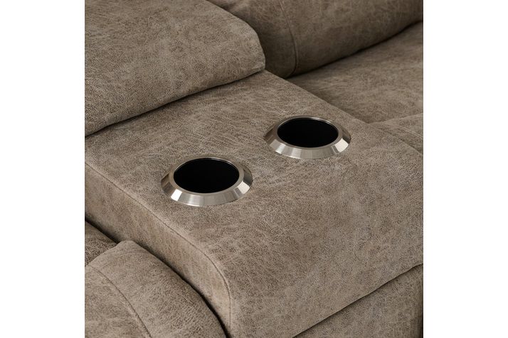 Picture of Trouper Reclining Console Loveseat
