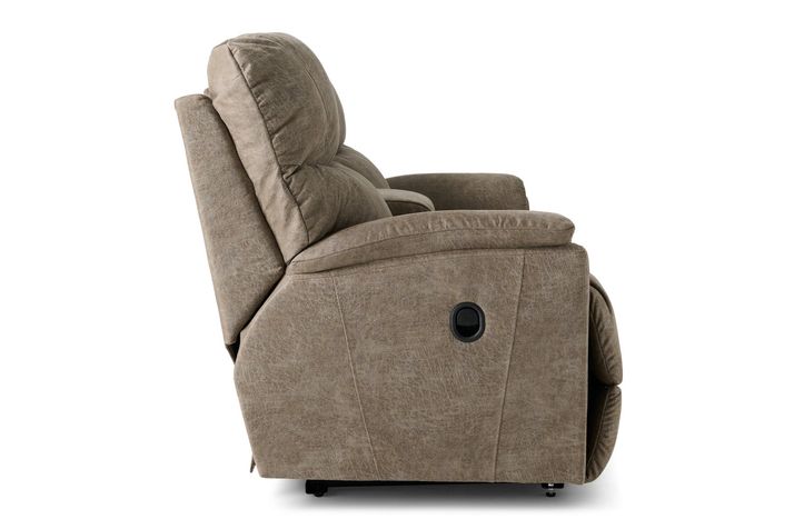 Picture of Trouper Reclining Console Loveseat