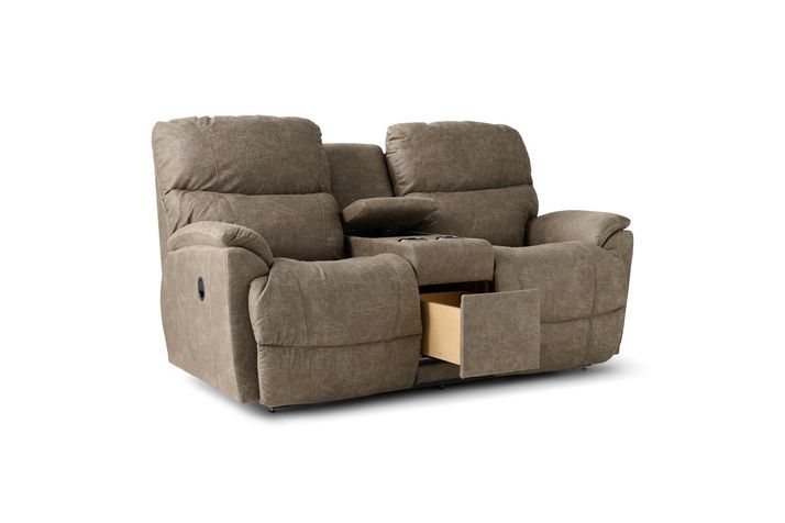 Picture of Trouper Reclining Console Loveseat