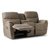 Picture of Trouper Reclining Console Loveseat