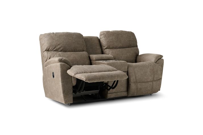 Picture of Trouper Reclining Console Loveseat