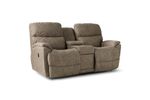 Picture of Trouper Reclining Console Loveseat