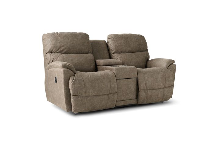 Picture of Trouper Reclining Console Loveseat