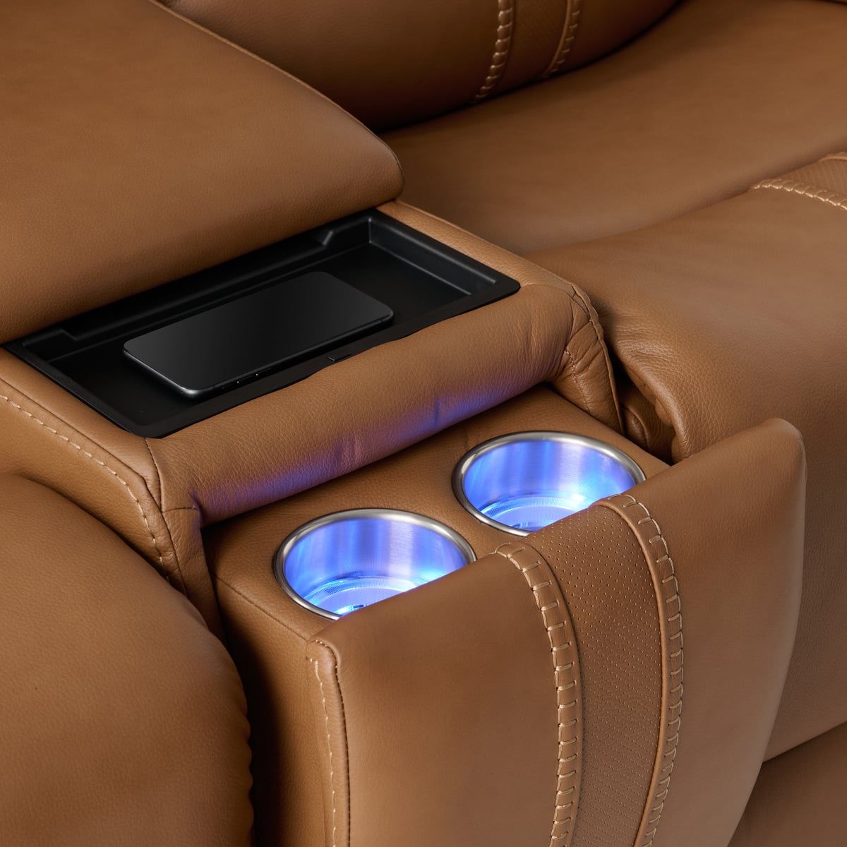 Xara Immersive Loveseat | The Furniture Mart