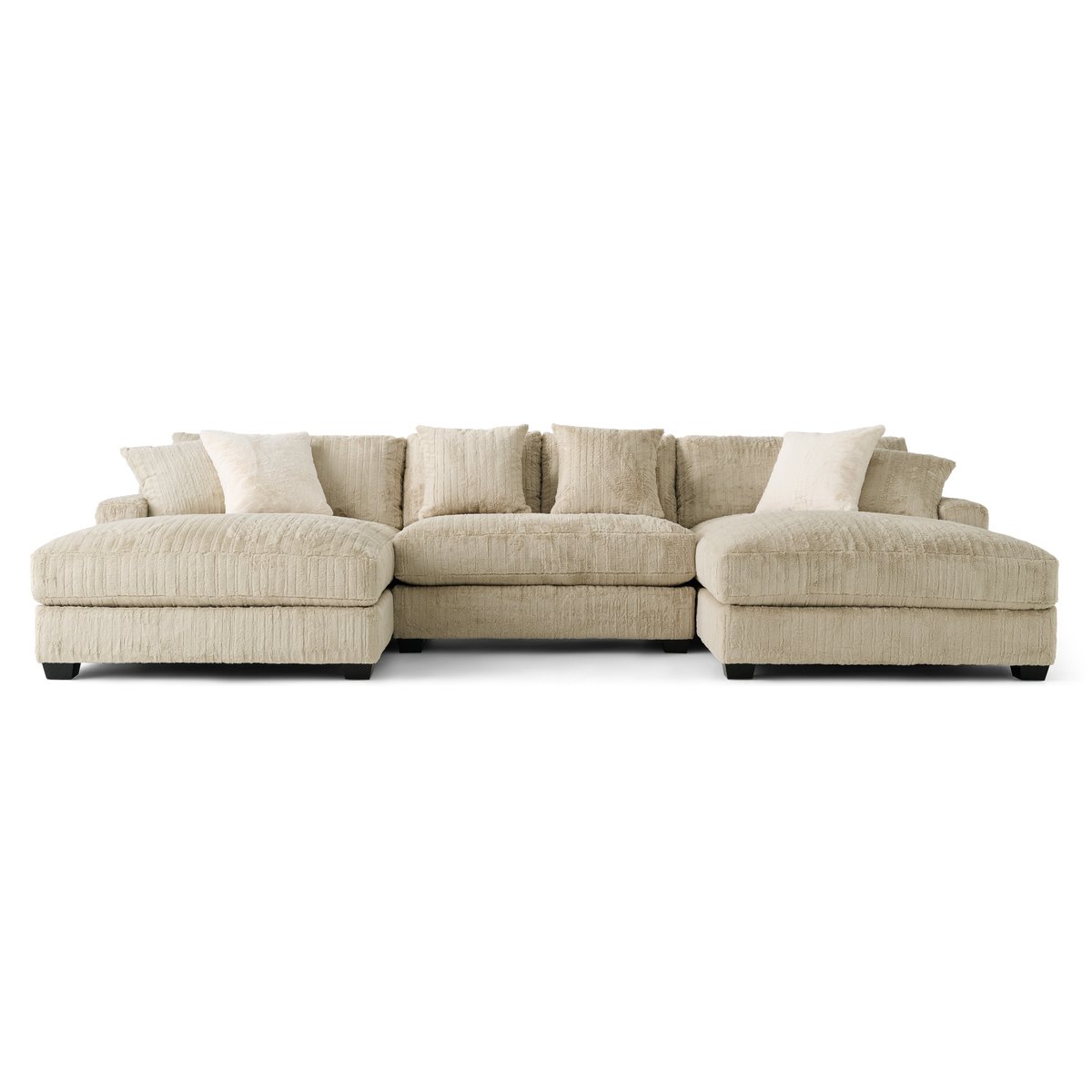 Nestle Buff 3pc Sectional