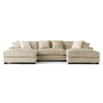 A picture of Nestle Buff 3pc Sectional.