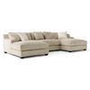 Picture of Nestle Buff 3pc Sectional