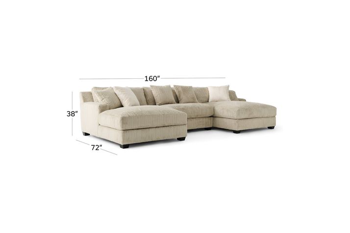 Picture of Nestle Buff 3pc Sectional
