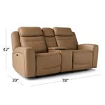 Picture of Pasos Power Loveseat